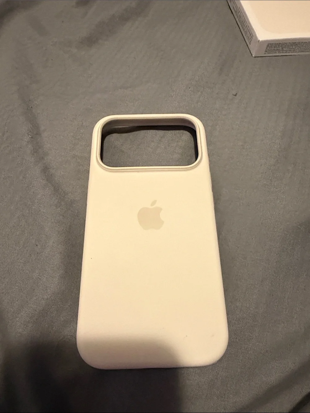 Apple iPhone Silicone Case - Light Cream